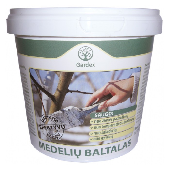 Комплект избелващ за дървета с минерален състав Gardex Garden Grease