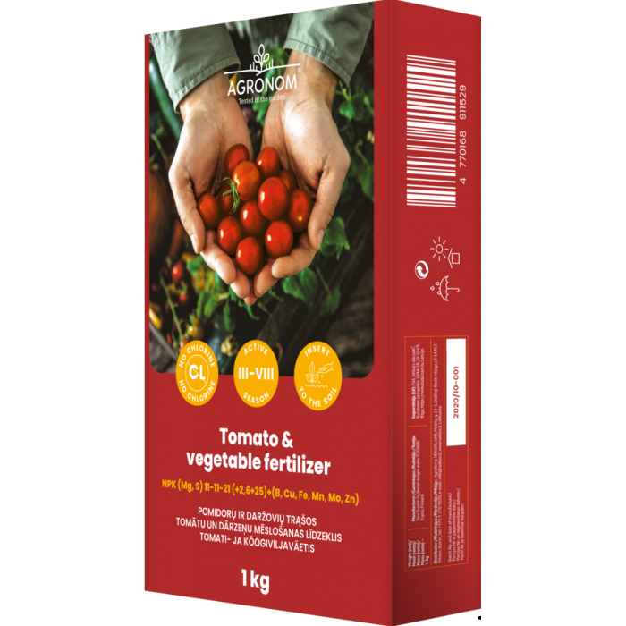 Тор за домати и зеленчуци Tomato and vegetable fertilizer