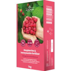 Тор за Малини, Къпини, Лешници и Ягодоплодни храсти Raspberries and honeysuckle fertilizer