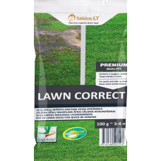 Тревна смес за запълване на петна + тор Lawn Correct