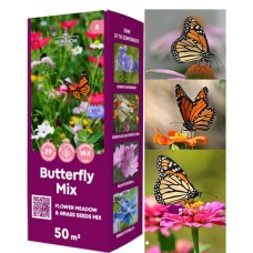 Цветна поляна за Пеперуди (29 вида цветя) Butterfly mix