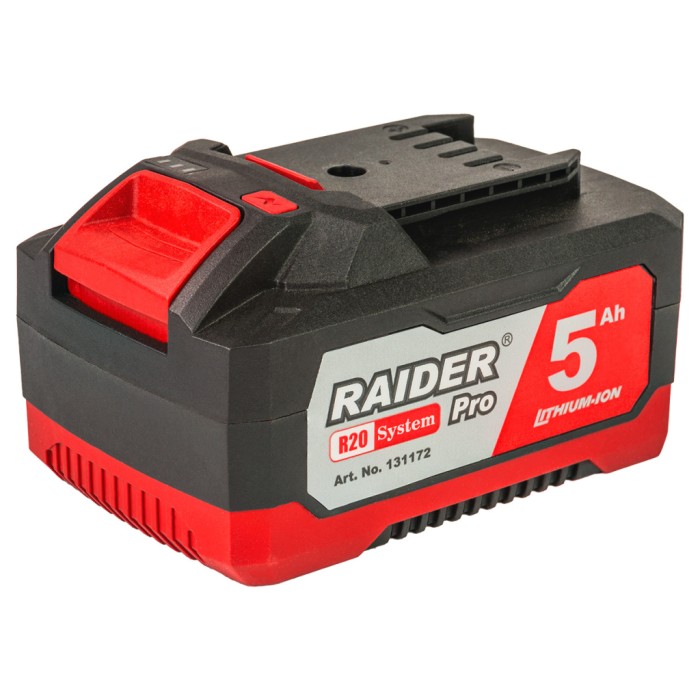 R20 Комплект 4 машини 4Ah 5Ah + 1 чанта RDP-BXS6