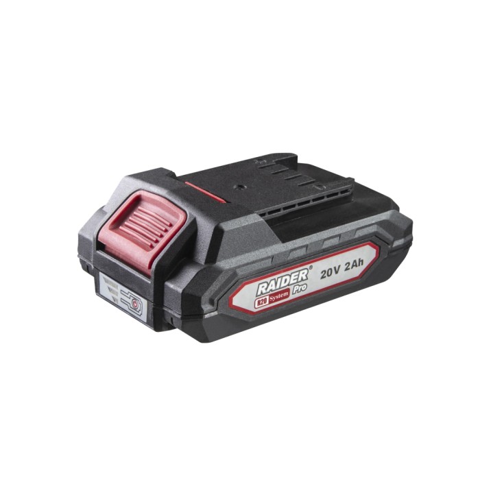 R20 Комплект 2 машини 2x2Ah чанта RDP-BXS9