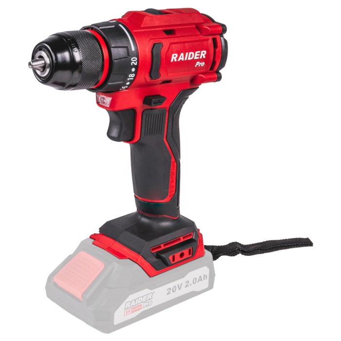 R20 Комплект 2 безчеткови машини 2x4Ah + 2 чанта RDP-BXS14