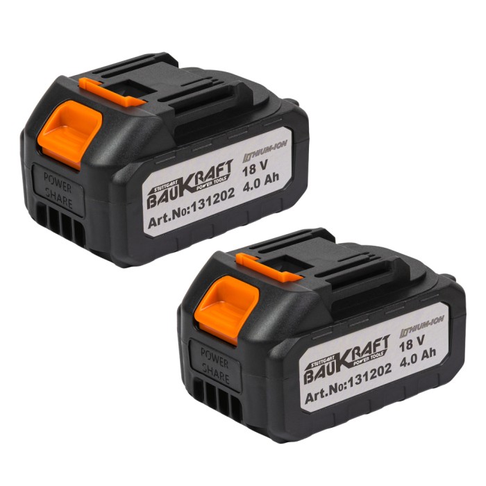 К-т Ъглошлайф бормашина перфоратор 18V2x4Ah куфар BK-AGCDRH3