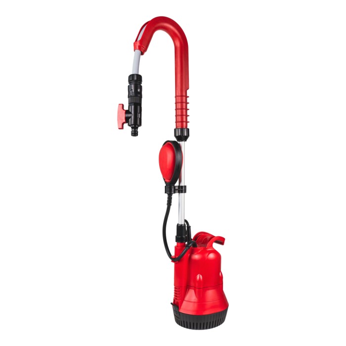 Помпа водна потоп. 350W 3/4" 50L/min 10m 10m кабел RD-WP37