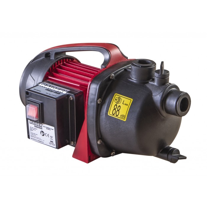 Помпа водна 600W 1" max 50L/min 35m RD-WP43