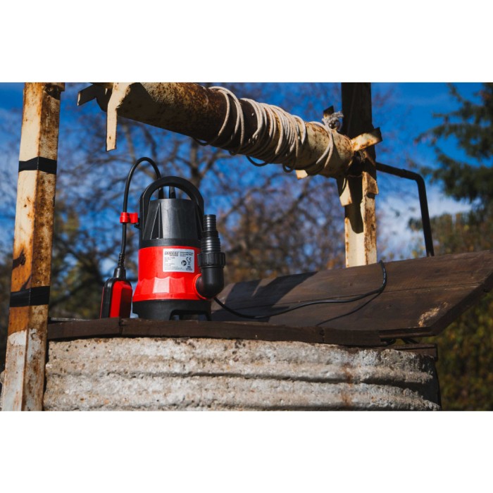 Помпа потопяема за мръсна вода 400W 1" 125L/min 5m RD-WP47