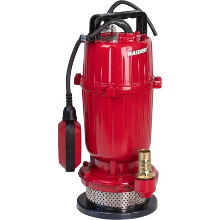 Помпа водна потопяема 750W 1" 50L/min 20m 8m кабел RD-CAWP52