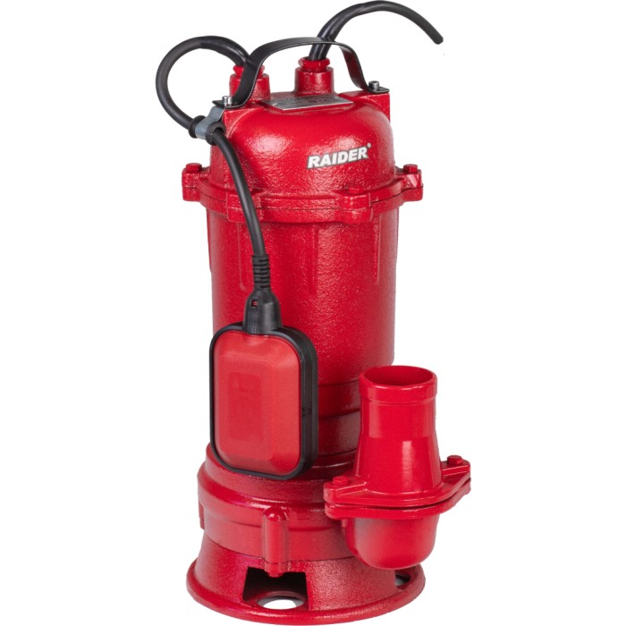 Помпа водна за мръсна вода  750W 2" 200L/min 9m RD-CAWP54