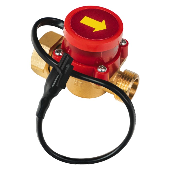 Бустер помпа 90W 3/4" 20L/min 10m INOX 1,2m 120°C RD-CWP84