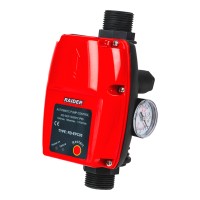 Пресостат електронен 1.1kW 1" 90°C манометър RD-EPC05