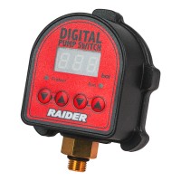 Пресостат електронен 1.5kW 1/4" 80°C Digital RD-EPC06