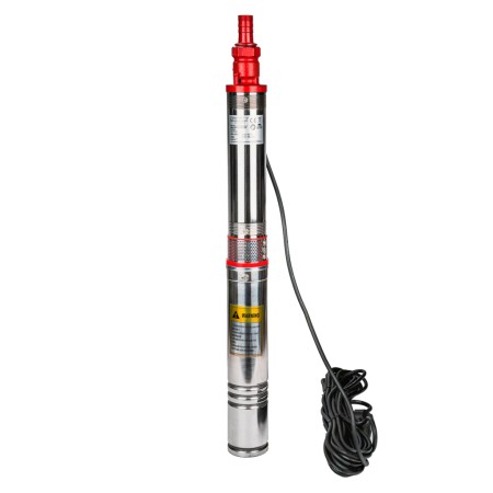 Помпа водна дълбочинна 370W 1" 90L/min 42m6T RD-3WP91