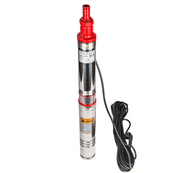 Помпа водна дълбочинна 370W 1" 90L/min 42m6T RD-3WP91