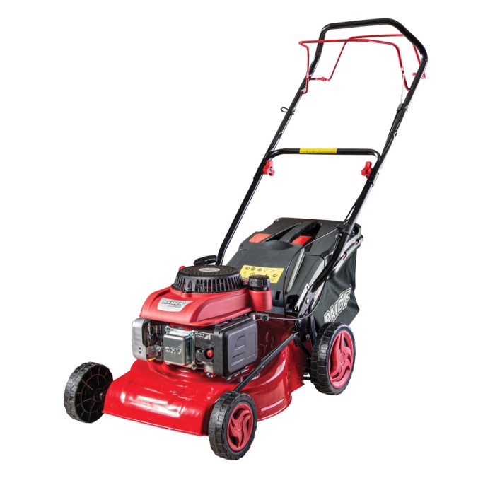 Косачка бенз. самоход 2kW 41cm 16.1" 45L 1200m2 RD-GLM07