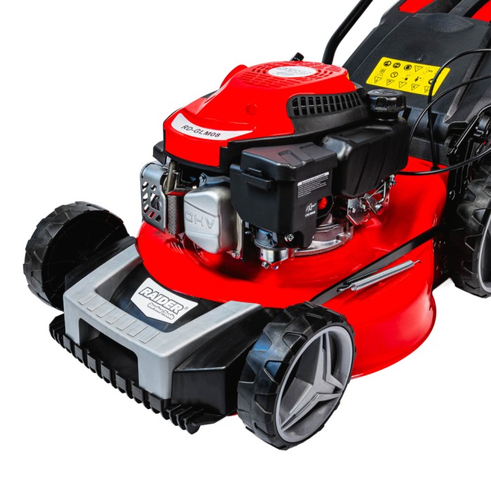 Косачка бенз.самоход 2.5kW (3.4hp) 46cm 18" 60L 4в1 RD-GLM08