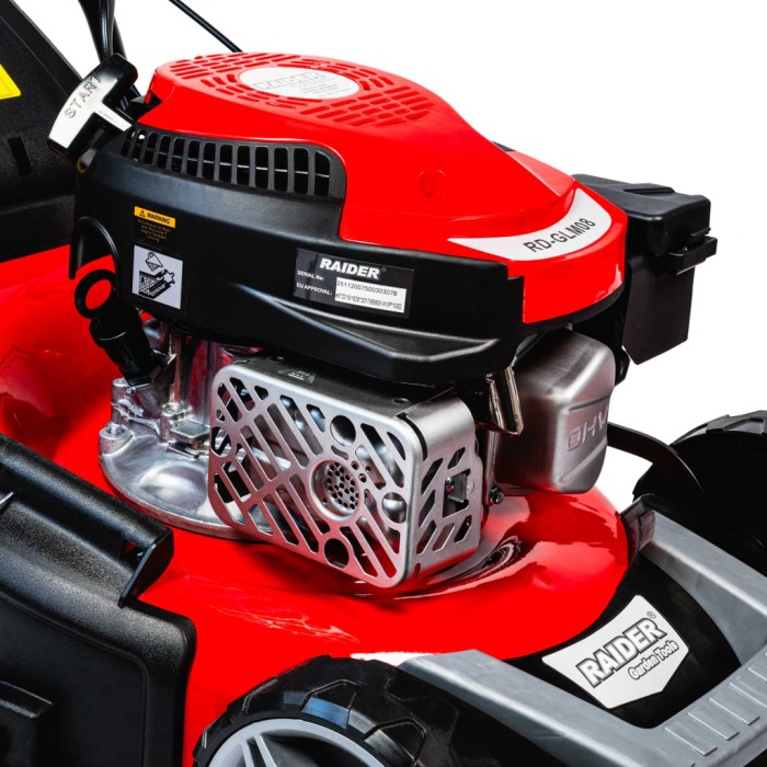 Косачка бенз.самоход 2.5kW (3.4hp) 46cm 18" 60L 4в1 RD-GLM08