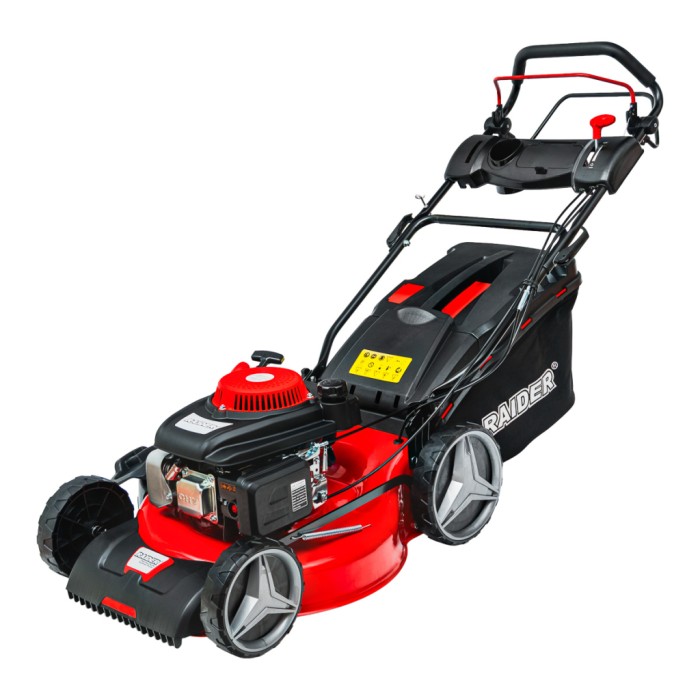 Косачка бенз. самоход 3.2kW 51cm 20" 65L 4в1 RD-GLM09