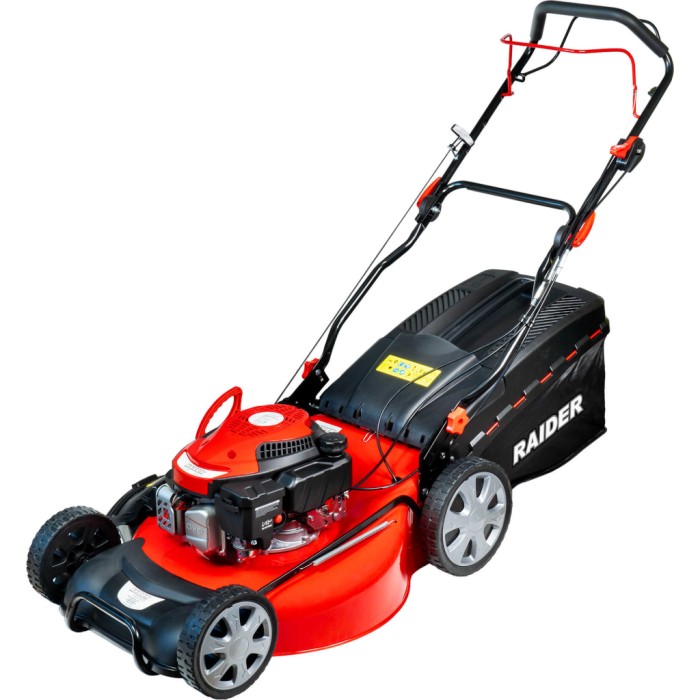 Косачка бенз. самоход 3.7kW 56cm 22" 70L 3000m2 RD-GLM12