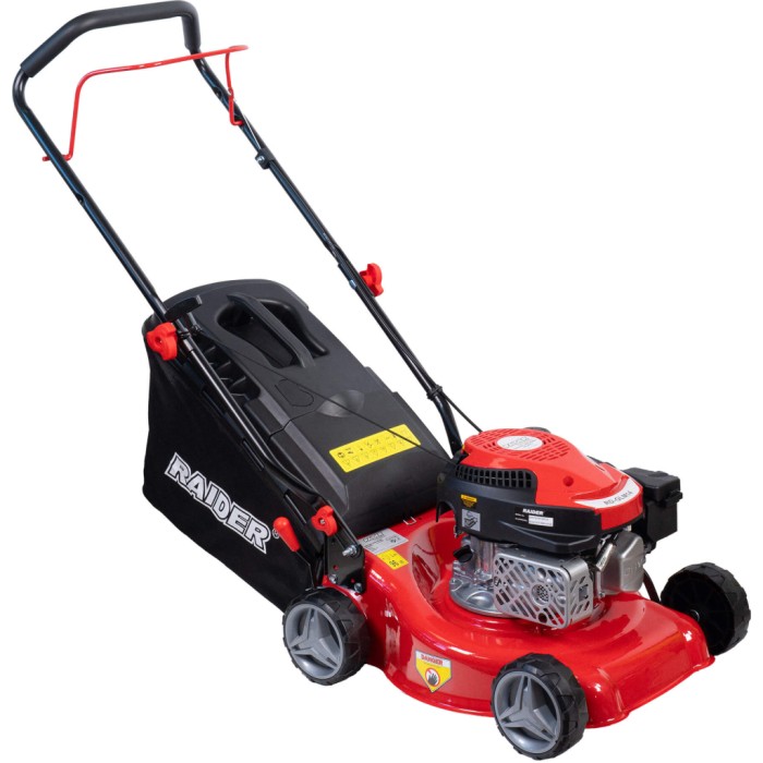 Косачка бензинова 127cc 2kW (2.7hp) 40cm 40L 900m2 RD-GLM14