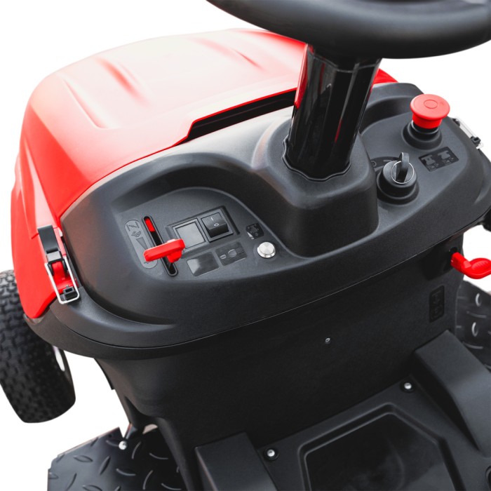 Косачка тракторна 224cc 5kW (6,8hp) 69cm 27" 220L RD-GLM17
