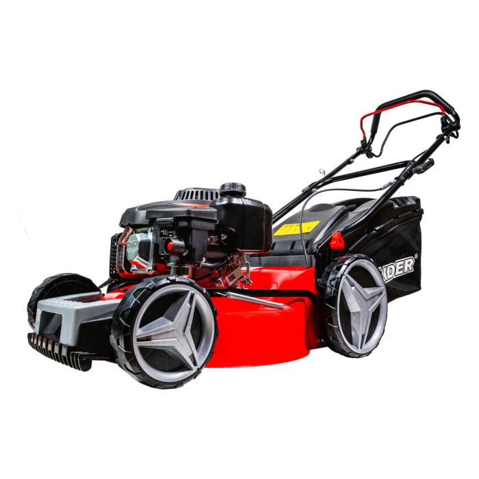 Косачка бенз. самоход 146cc 3.36kW 4в1 2700m2 RD-GLM22