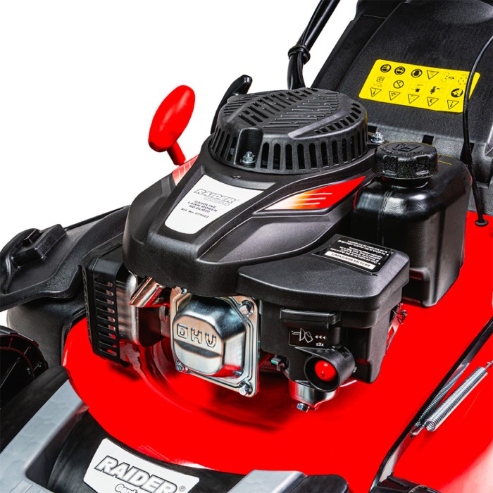Косачка бенз. самоход 146cc 3.36kW 4в1 2700m2 RD-GLM22