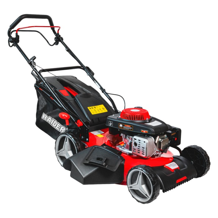 Косачка бенз. самоход 196cc 4.85kW 4в1 3800m2 RD-GLM23
