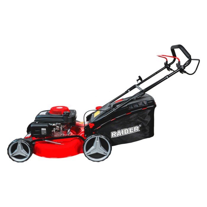 Косачка бенз. самоход 196cc 4.85kW 4в1 3800m2 RD-GLM23