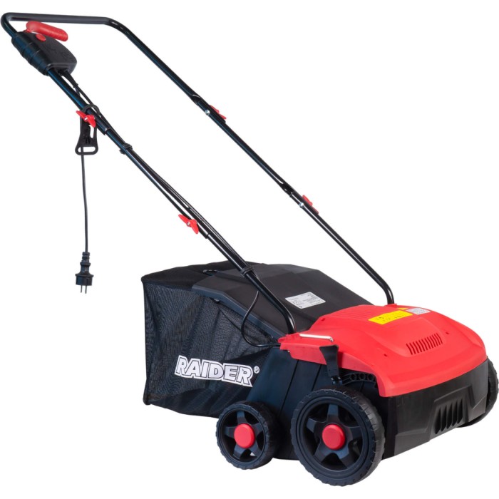 Аератор 2в1 1400W 32cm 30L 2 вала RD-ESC01