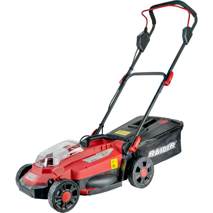 R20 Косачка безч. 33cm 35L 5нива Solo 150m2 RDP-BLM20