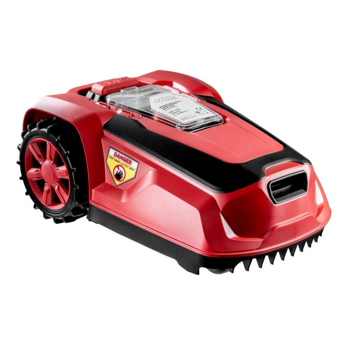 Косачка робот безчеткова 220mm 20V 4Ah 1200m2 App RD-RLM45