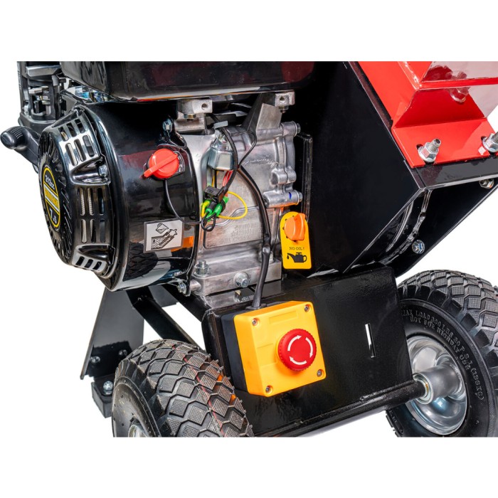 Клонотрошачка бензинова 212cc 4,1kW 50mm RD-GSH01
