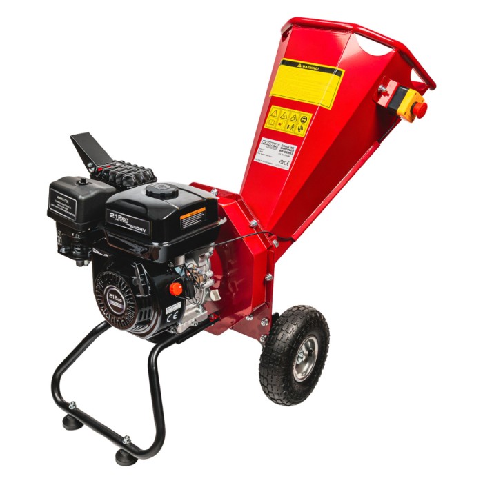 Клонотрошачка бензинова 212cc 4,1kW 45mm RD-GSH03