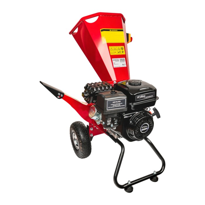 Клонотрошачка бензинова 212cc 4,1kW 45mm RD-GSH03