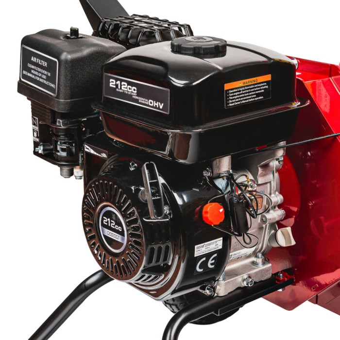 Клонотрошачка бензинова 212cc 4,1kW 45mm RD-GSH03