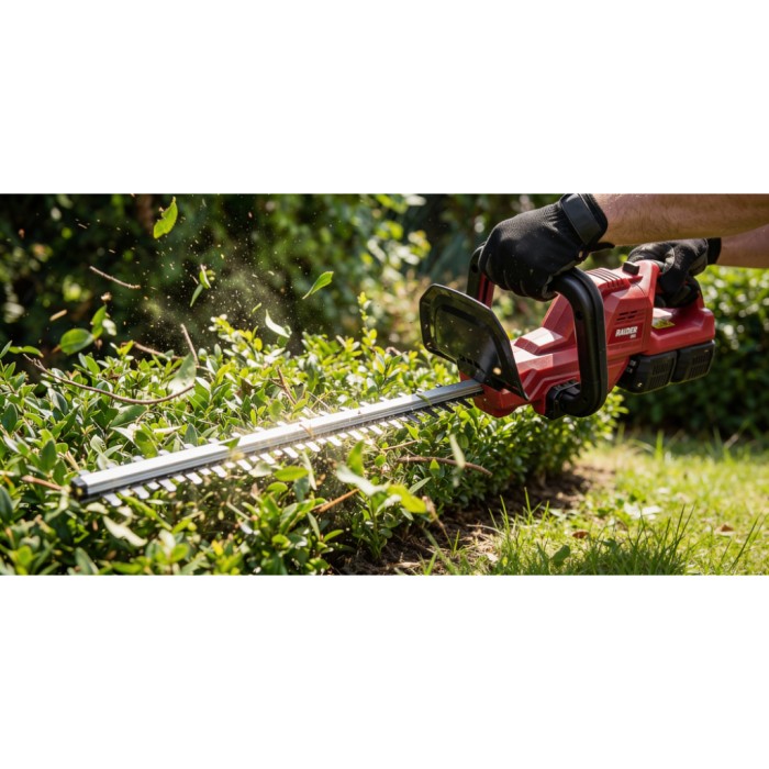 R20 Резачка за храсти акум Li-ion 510mm Solo RDP-SCHT20