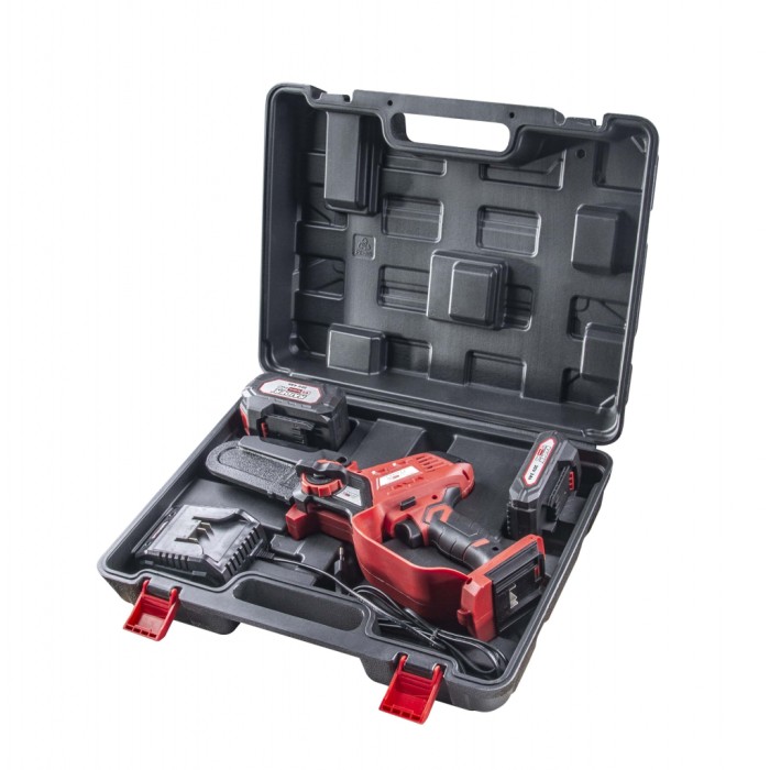 R20 Резачка акум. безчеткова 100mm RDP-SBGP20 Set