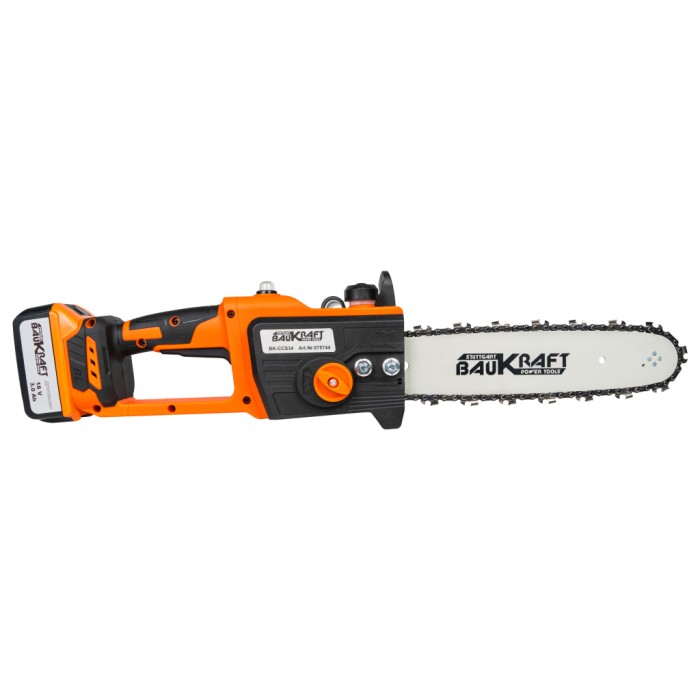Резачка 18V 305mm (12") SDS 3/8" .050" 45 3Ah куфар BK-CCS34