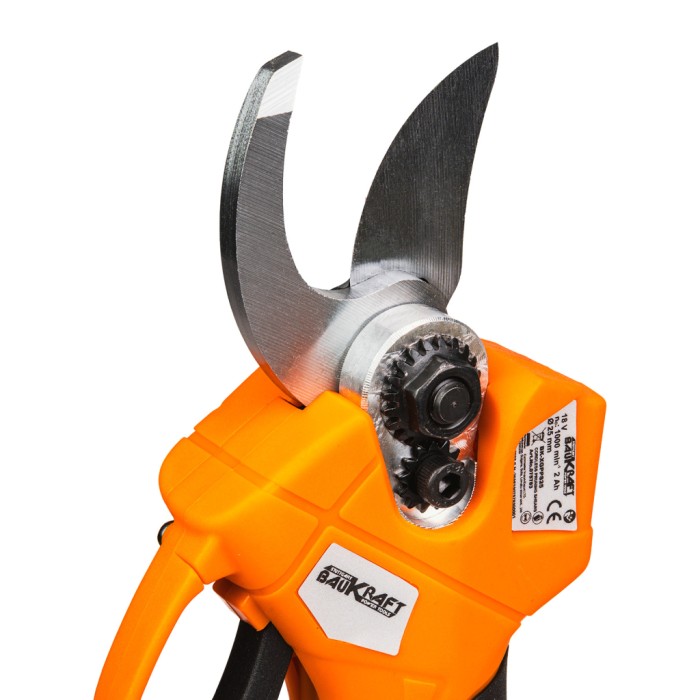 К-т Резачка 18V 15-20cm Лозарска ножица 2x2Ah2,5m BK-XGPPS25