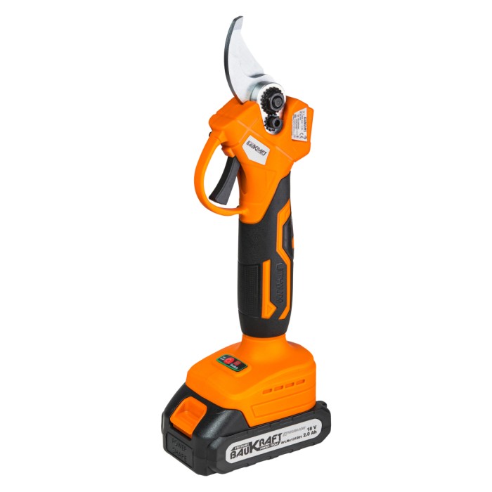 К-т Резачка 18V 15-20cm Лозарска ножица 2x2Ah2,5m BK-XGPPS25