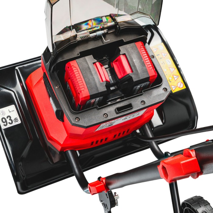 R20 Мотофреза безчеткова 40V 40cm с колела Solo RDP-BCT20