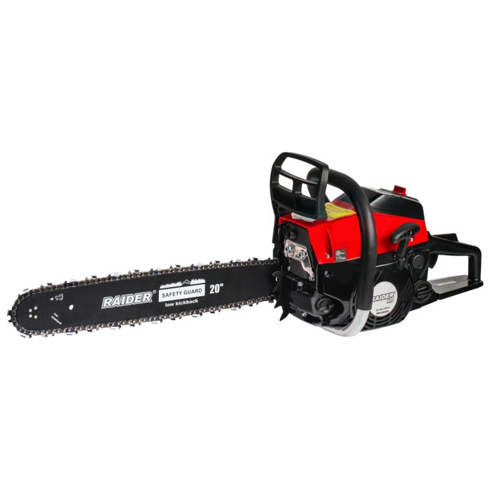 Резачка бензин. 50cm 2800W 3/8".058" (1.5mm) 68 RDP-GCS35