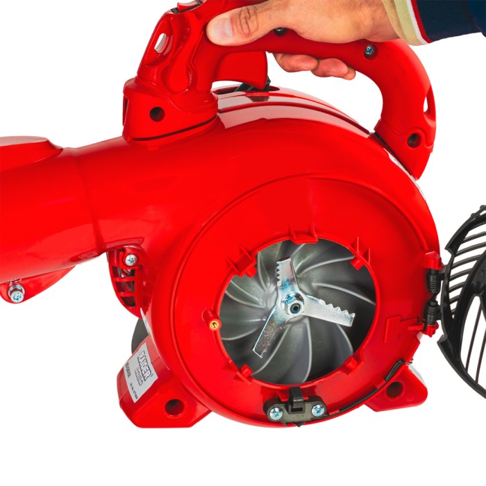 Листосъбирач бензинов 750W 45L RD-GBV06