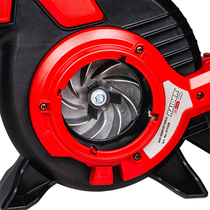R20 Листосъбирач 40V 45L 288km/h 3в1 turbo Solo RDP-SEBV20