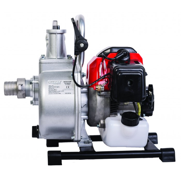 Помпа водна бензинова 1.25kW 1.5" 250 L/min RD-GWP03J