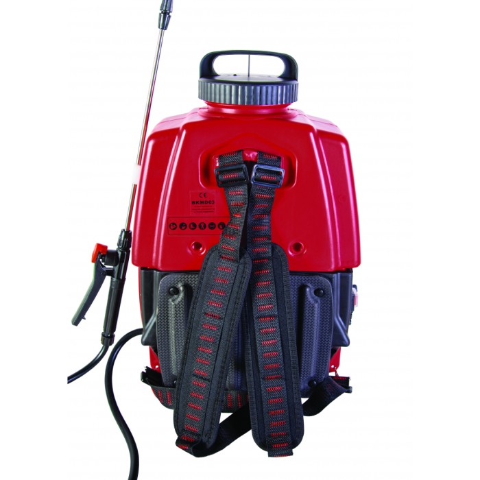 Пръскачка Li-ion 16L 12V 8Ah 4.5bar 4L/min 8m RD-BKMD03