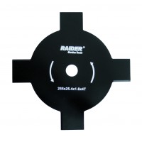 Нож за моторна коса 4 лъча ø255x25.4 mm