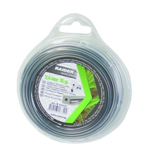 Корда за моторна коса усилена Platin-silver 3.0mm х 12m